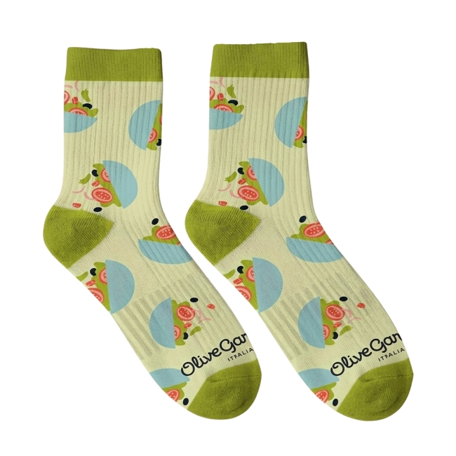 Salad Mid Socks