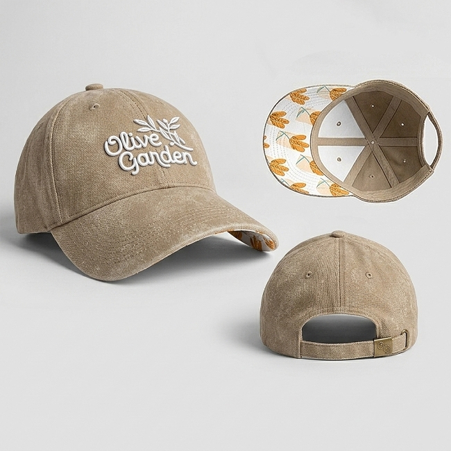 Washed Twill Cap