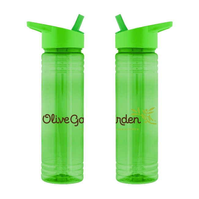 24 Oz Green Bottle