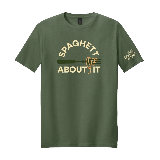 Spaghetti About It Tee