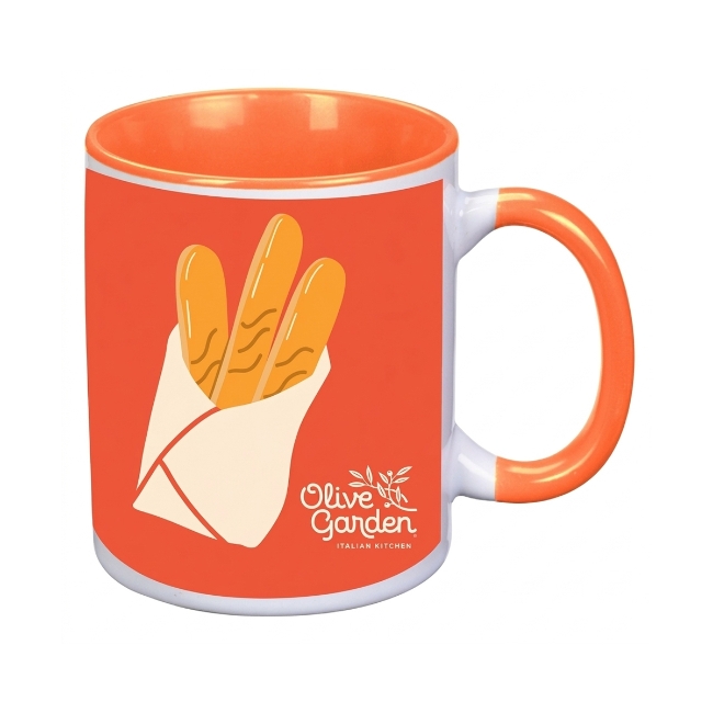 11 Oz Orange Mug