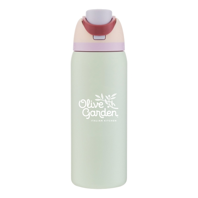32 Oz Green Owala Tumbler