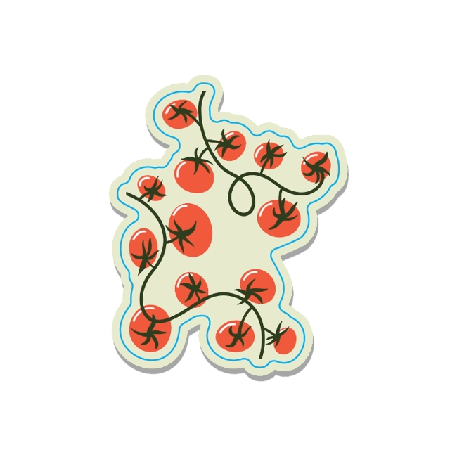 Tomato Sticker