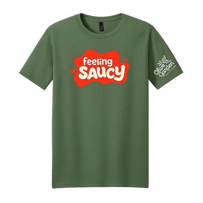 Feeling Saucy Tee