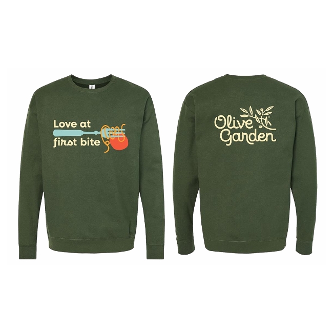 Love at First Bite Crewneck