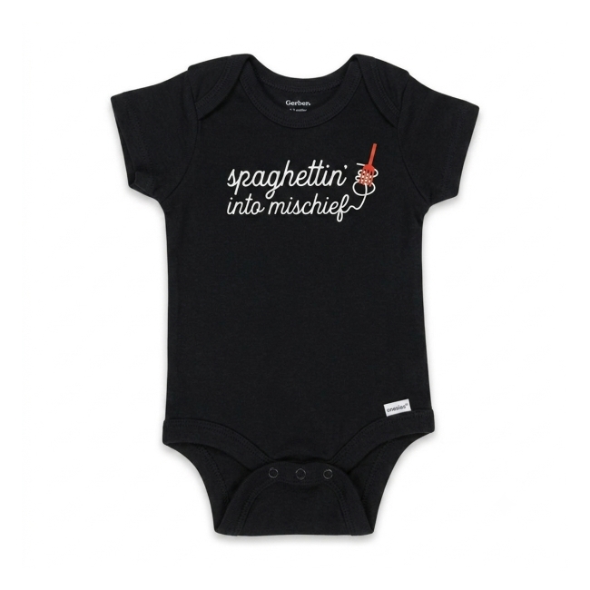Spaghettin into Mischief Bodysuit