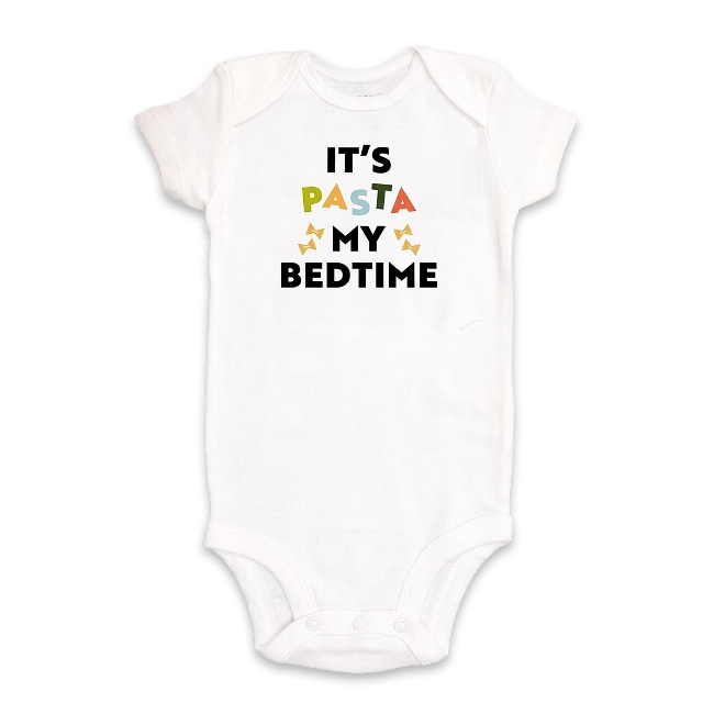 It's Pasta my Bedtime Bodysuit