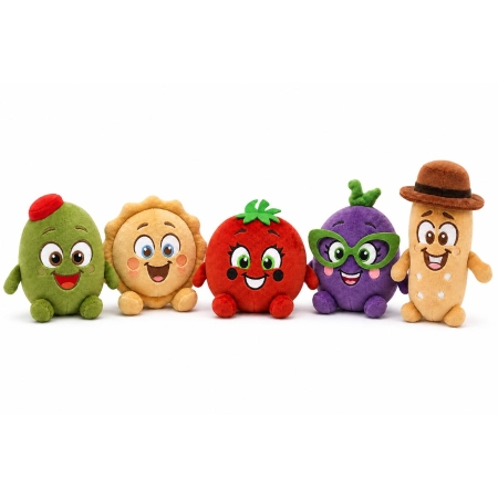 Olive Garden Plushies