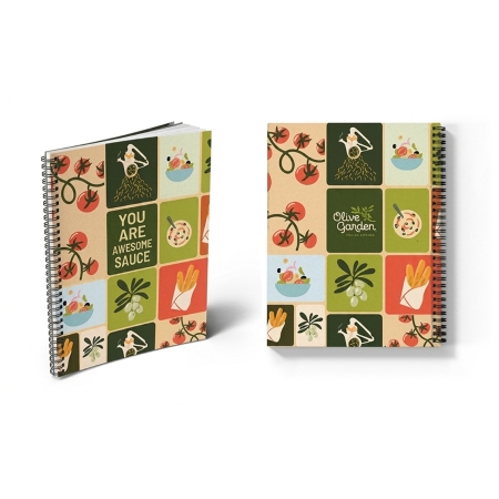 Medium Wire-O Notebook
