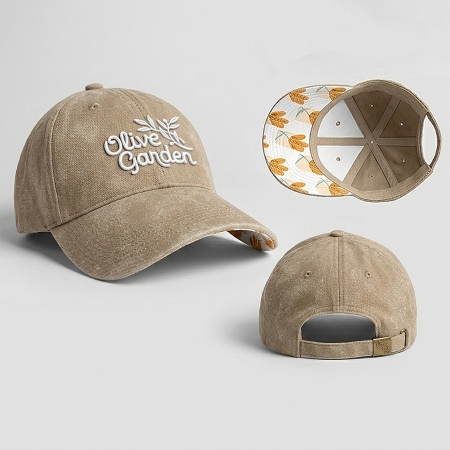 Washed Twill Cap