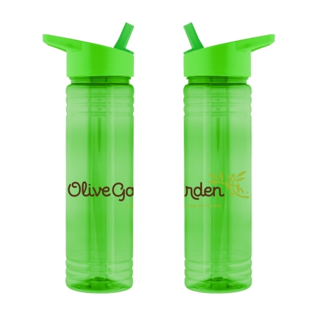 24 Oz Green Bottle