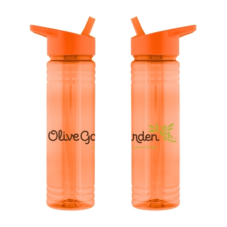24 Oz Orange Bottle