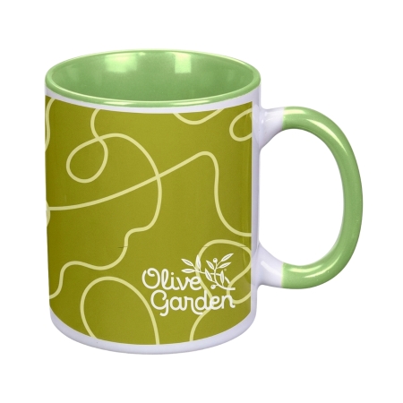 11 Oz Green Mug