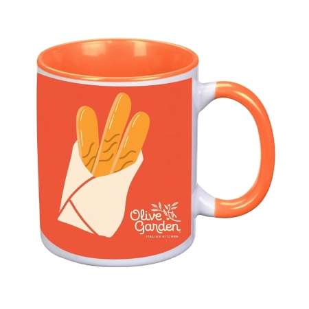 11 Oz Orange Mug