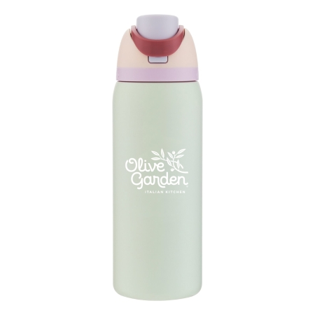 32 Oz Green Owala Tumbler