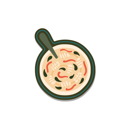 Soup Sticker
