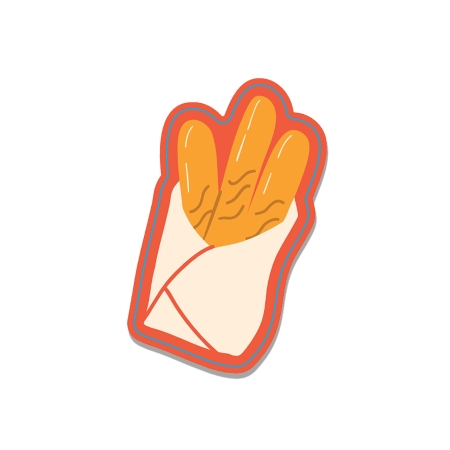 Breadsticks Sticker