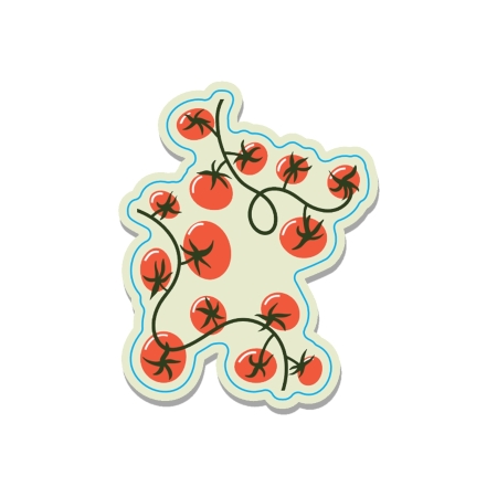 Tomato Sticker