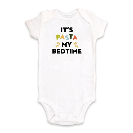 It's Pasta my Bedtime Bodysuit